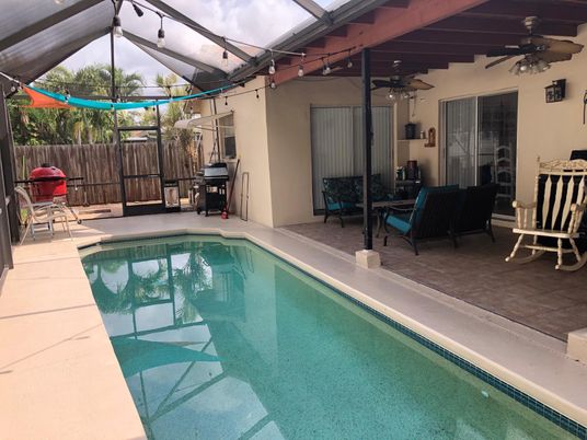 Glass Ceilings, Interior, Pool, Sun Room