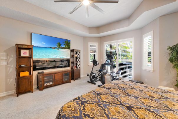 Bedroom, Fitness Equipment, Interior