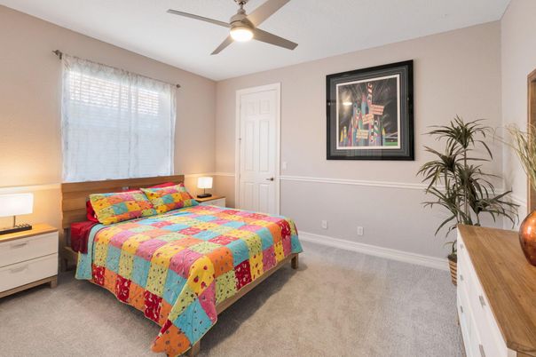 Bedroom, Interior