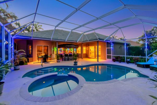 Glass Ceilings, Interior, Pool, Sun Room