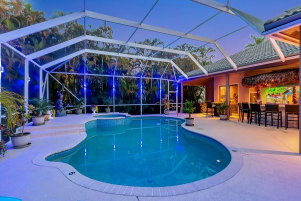Glass Ceilings, Interior, Pool, Sun Room