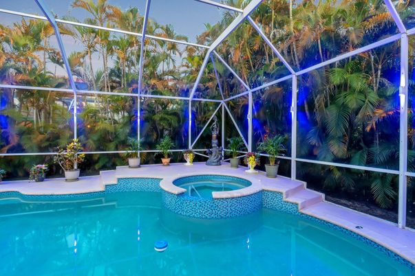 Glass Ceilings, Interior, Pool, Sun Room