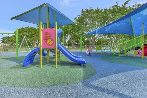 Backyard, Exterior, Playground