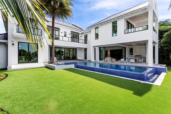 Backyard, Exterior, Pool, Solar Panels