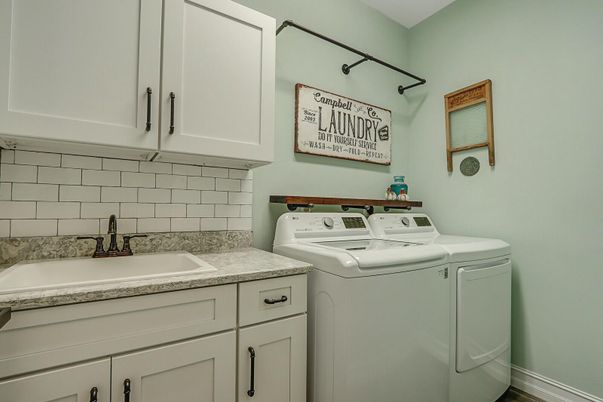 Interior, Washer