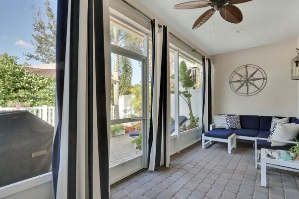 Interior, Sun Room