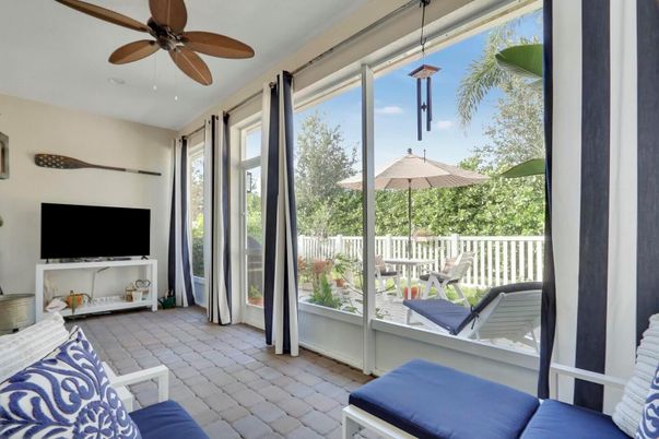 Interior, Sun Room