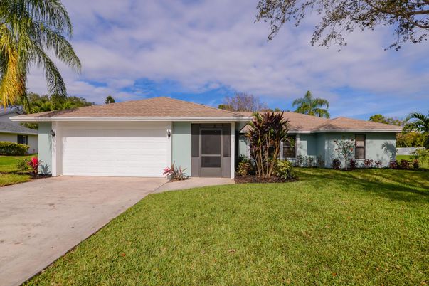 Attached, Backyard, Exterior, Facade, Ranch