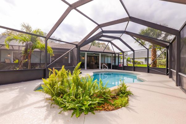 Glass Ceilings, Interior, Pool, Sun Room