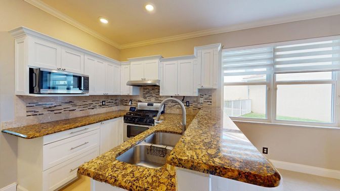 Interior, Kitchen, Recessed Lighting