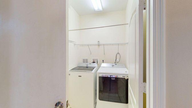 Interior, Utility Closets, Washer