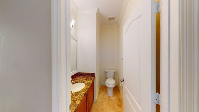 Bathroom, Interior