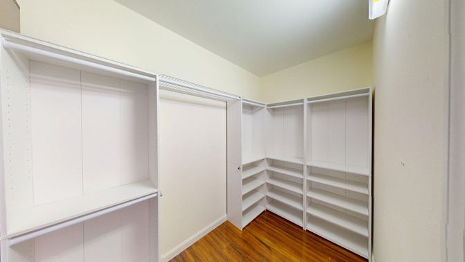 Interior, Walk-in Closets, Wood Texture Flooring