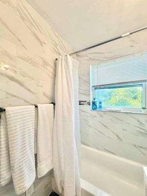 Bathroom, Interior, Marble Walls