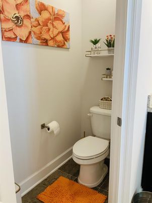 Bathroom, Interior