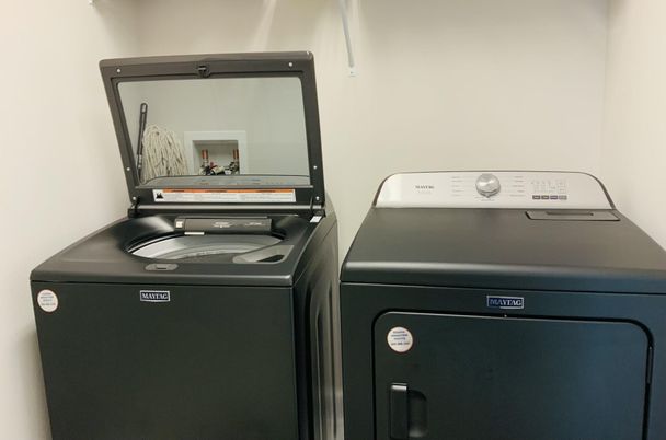 Interior, Utility Closets, Washer