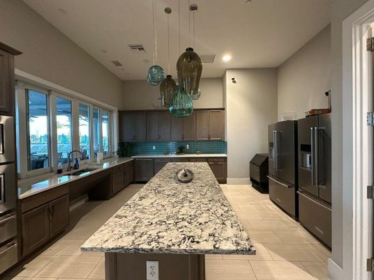 Interior, Kitchen, Pendant Lights, Recessed Lighting