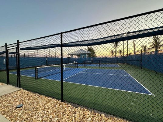 Exterior, Tennis Courts
