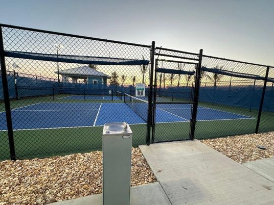 Exterior, Tennis Courts