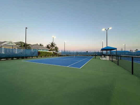 Exterior, Tennis Courts