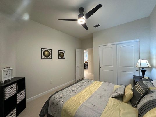 Bedroom, Interior