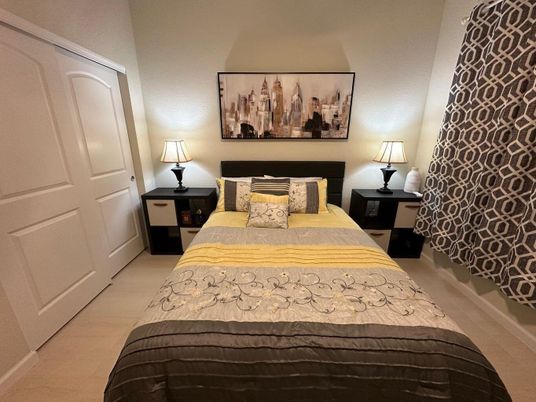 Bedroom, Interior