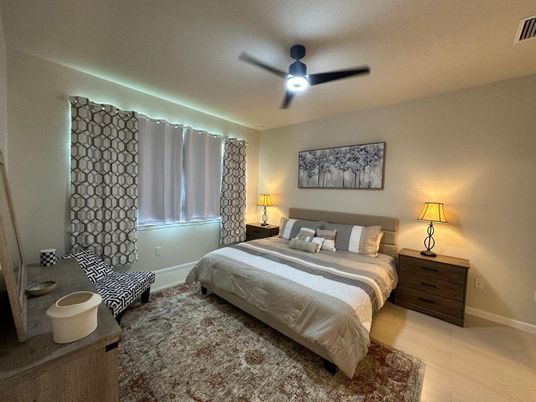 Bedroom, Interior