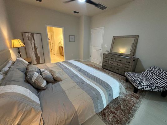 Bedroom, Interior