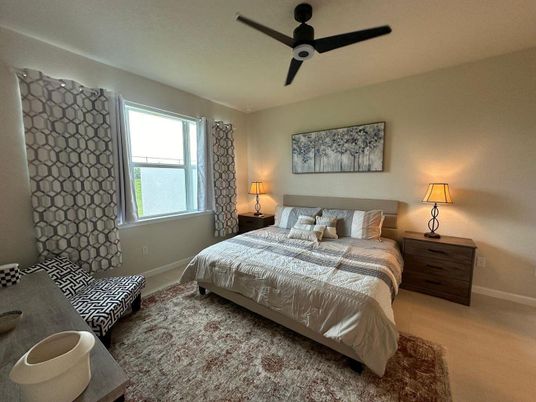 Bedroom, Interior