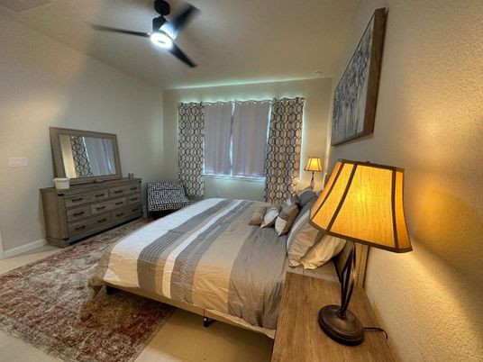 Bedroom, Interior