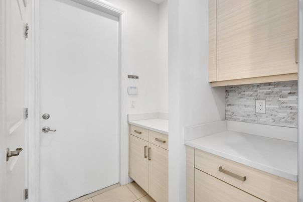 Interior, Washer