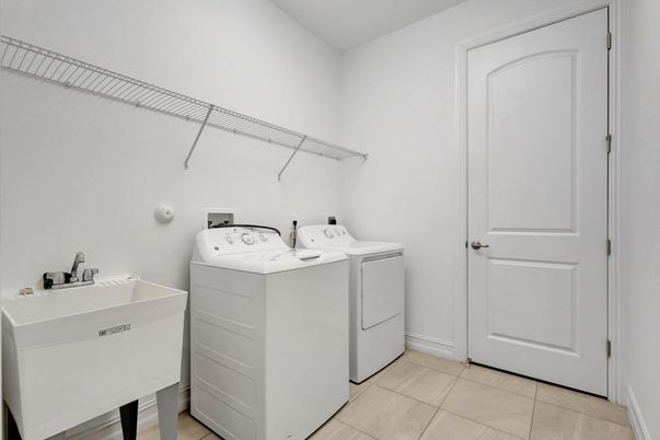 Interior, Washer