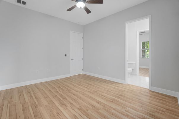Bathroom, Empty room, Interior, Wood Texture Flooring
