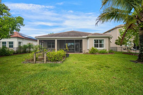 Backyard, Exterior, Solar Panels