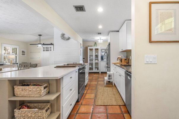 Interior, Kitchen, Recessed Lighting