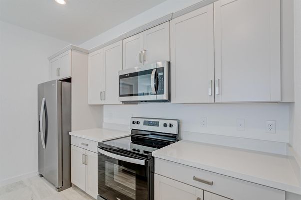 Interior, Kitchen, Recessed Lighting
