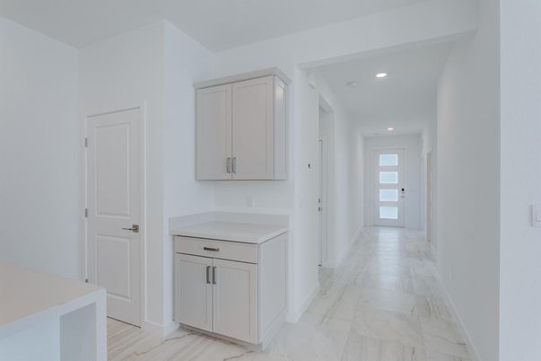 Interior, Marble, Recessed Lighting