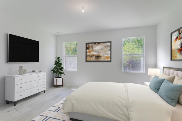 Bedroom, Interior