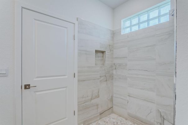 Bathroom, Interior, Marble Walls