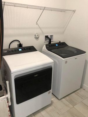 Interior, Washer
