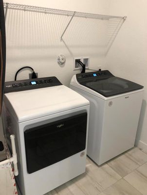 Interior, Washer