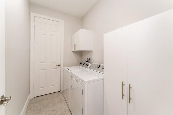 Interior, Washer