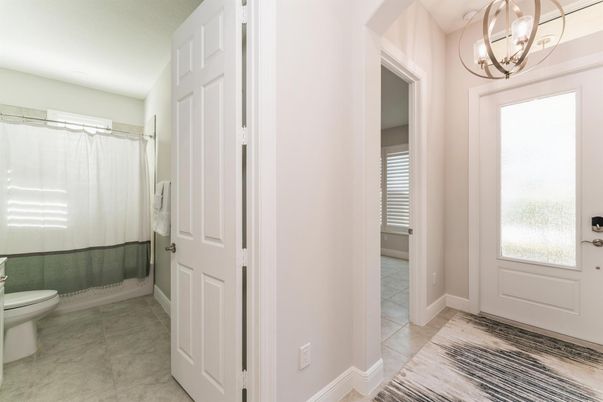 Bathroom, Interior, Pendant Lights
