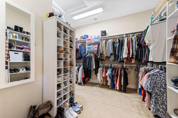 Interior, Walk-in Closets