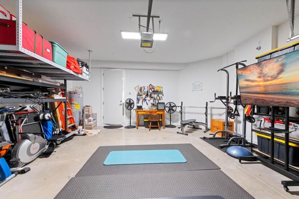 Fitness Equipment, Interior