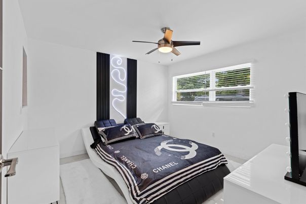 Bedroom, Interior