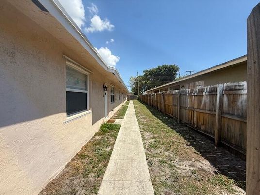 Backyard, Exterior