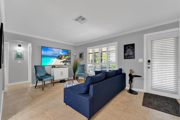 Interior, Living room