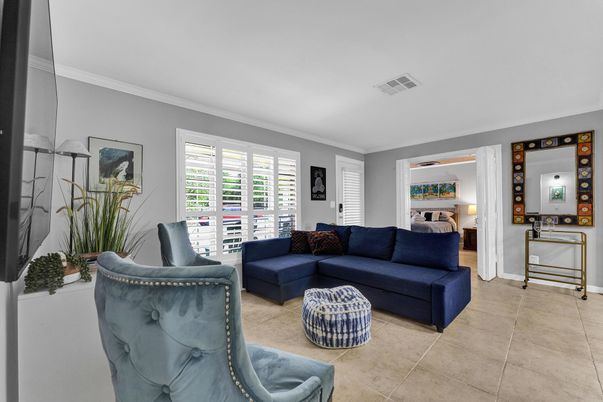Interior, Living room