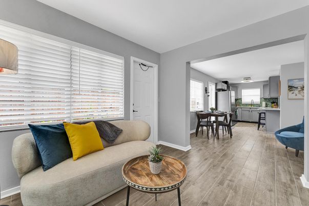 Dining room, Interior, Living room, Wood Texture Flooring